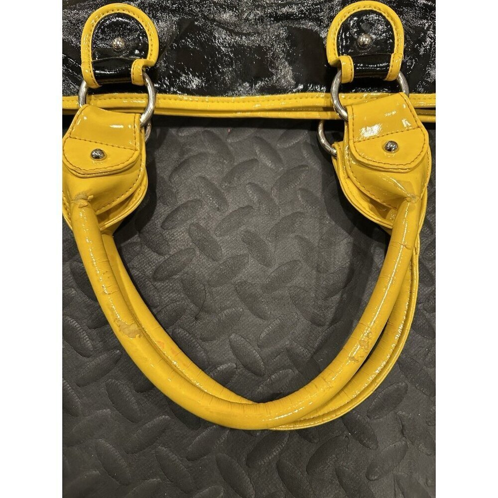 Pittsburgh Steelers Tote Bag NFL Football Vinyl Water Resistant Large Black Gold - Picture 13 of 15